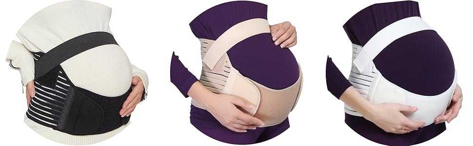 CEINTURE DE MAINTIEN GROSSESSE – SOULAGEMENT IMMÉDIAT DU DOS ET CONFORT TOUTE LA JOURNÉE ✅