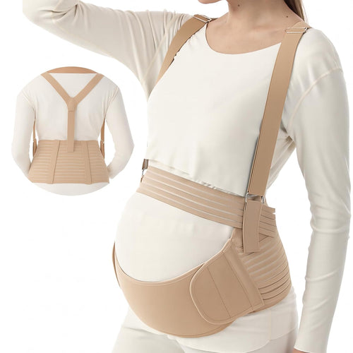 CEINTURE DE MAINTIEN GROSSESSE – SOULAGEMENT IMMÉDIAT DU DOS ET CONFORT TOUTE LA JOURNÉE ✅