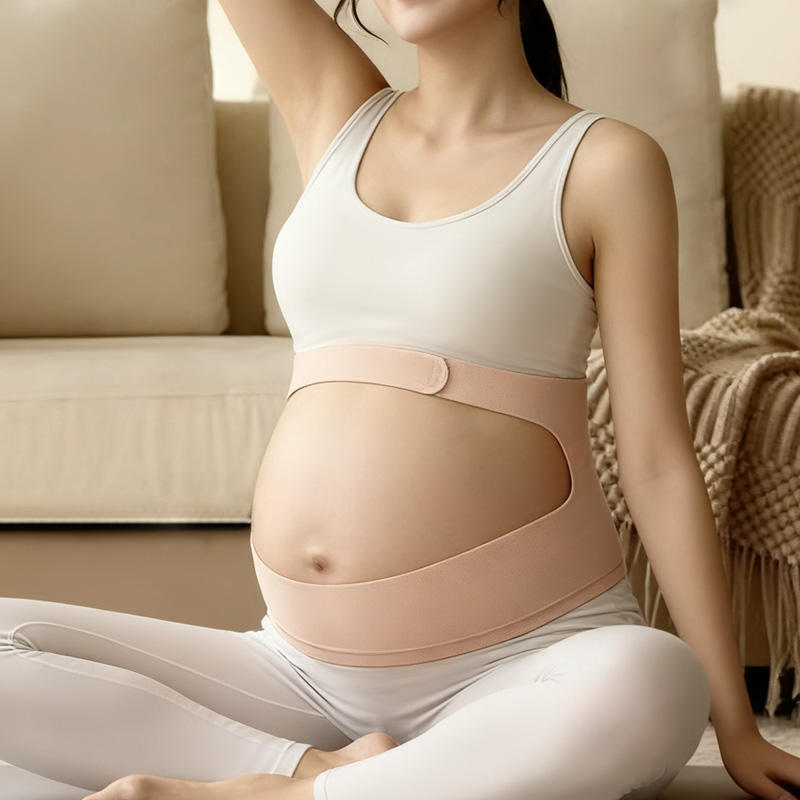 CEINTURE DE MAINTIEN GROSSESSE – SOULAGEMENT IMMÉDIAT DU DOS ET CONFORT TOUTE LA JOURNÉE ✅